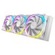 ANTEC Vortex 360 ARGB Liquid Cooling White