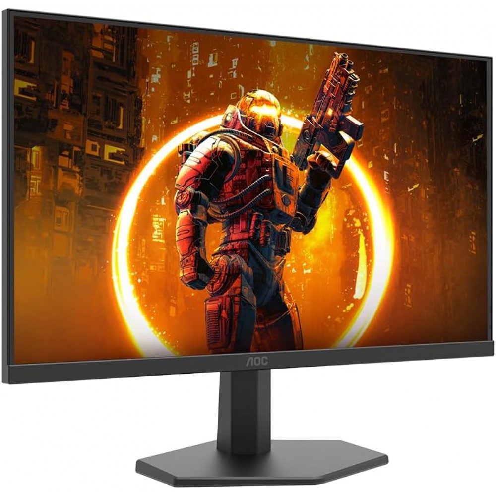 AOC 24G11ZE - 24"- 1080P - 0.3MS - 240hz - HDR10 - FAST IPS - Adaptive Sync - Delta E < 2