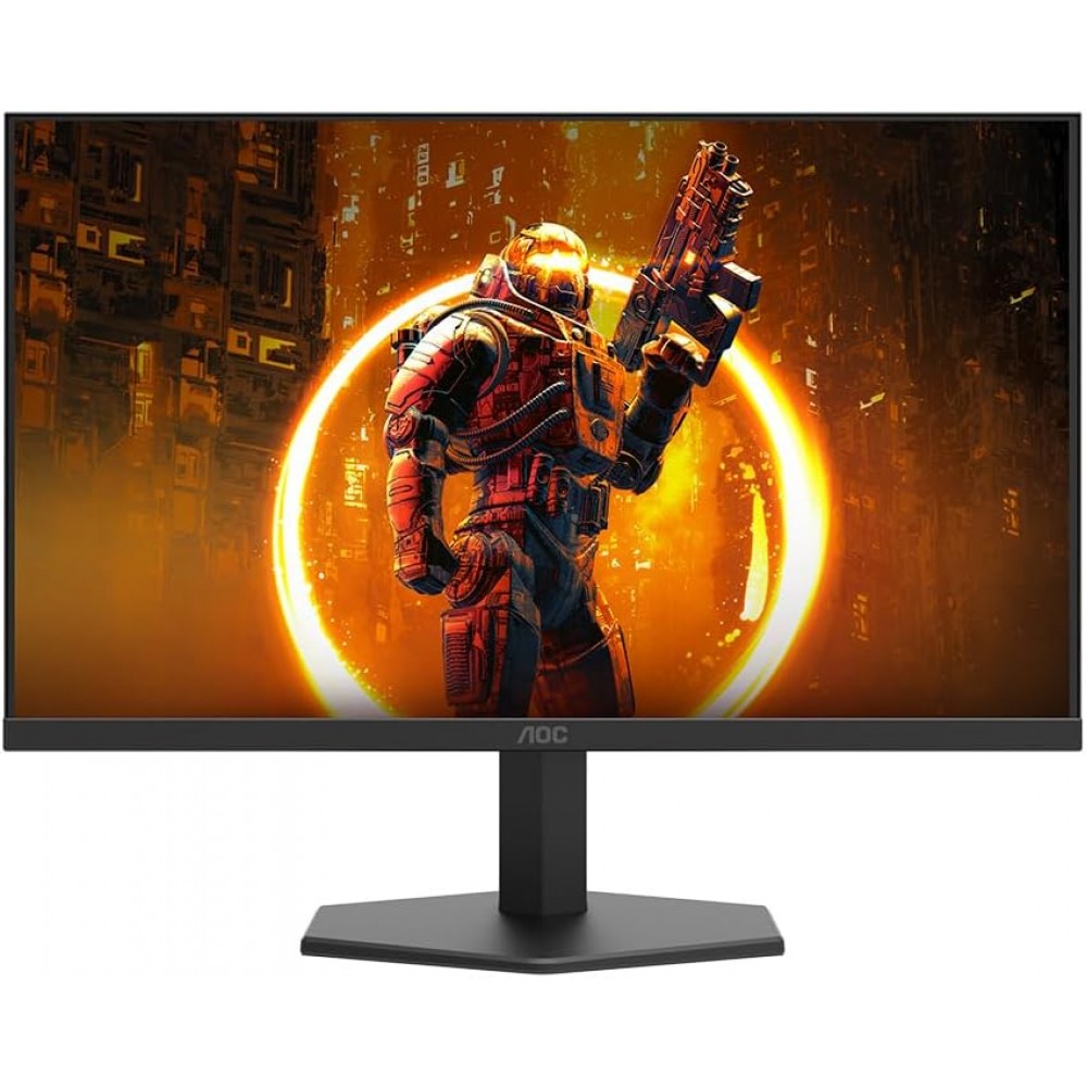 AOC 24G11ZE - 24"- 1080P - 0.3MS - 240hz - HDR10 - FAST IPS - Adaptive Sync - Delta E < 2