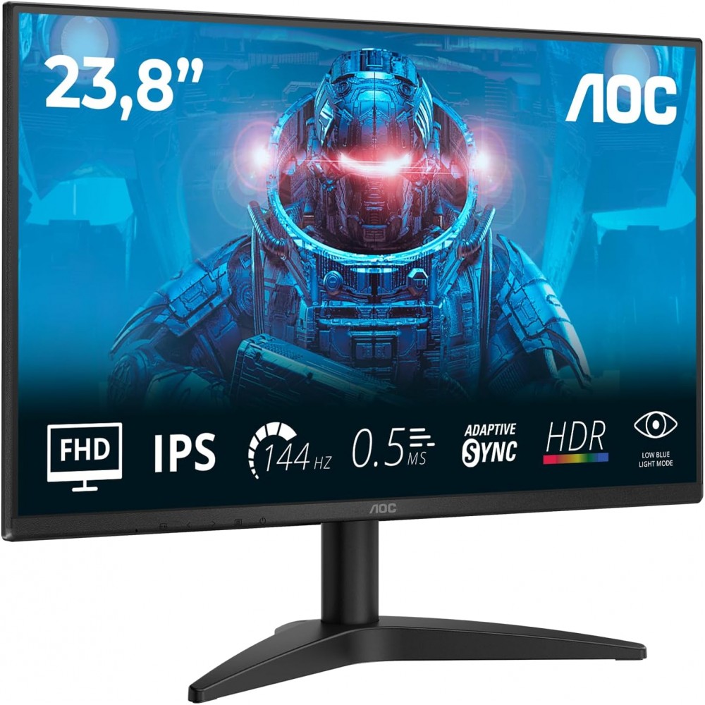 AOC 24B36X 24 INCH IPS FHD 144Hz 0.5MS HDR10 AOC 24B36X 24 INCH IPS FHD 144Hz 0.5MS HDR10