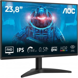 AOC 24B36X 24 INCH IPS FHD 144Hz 0.5MS HDR10
