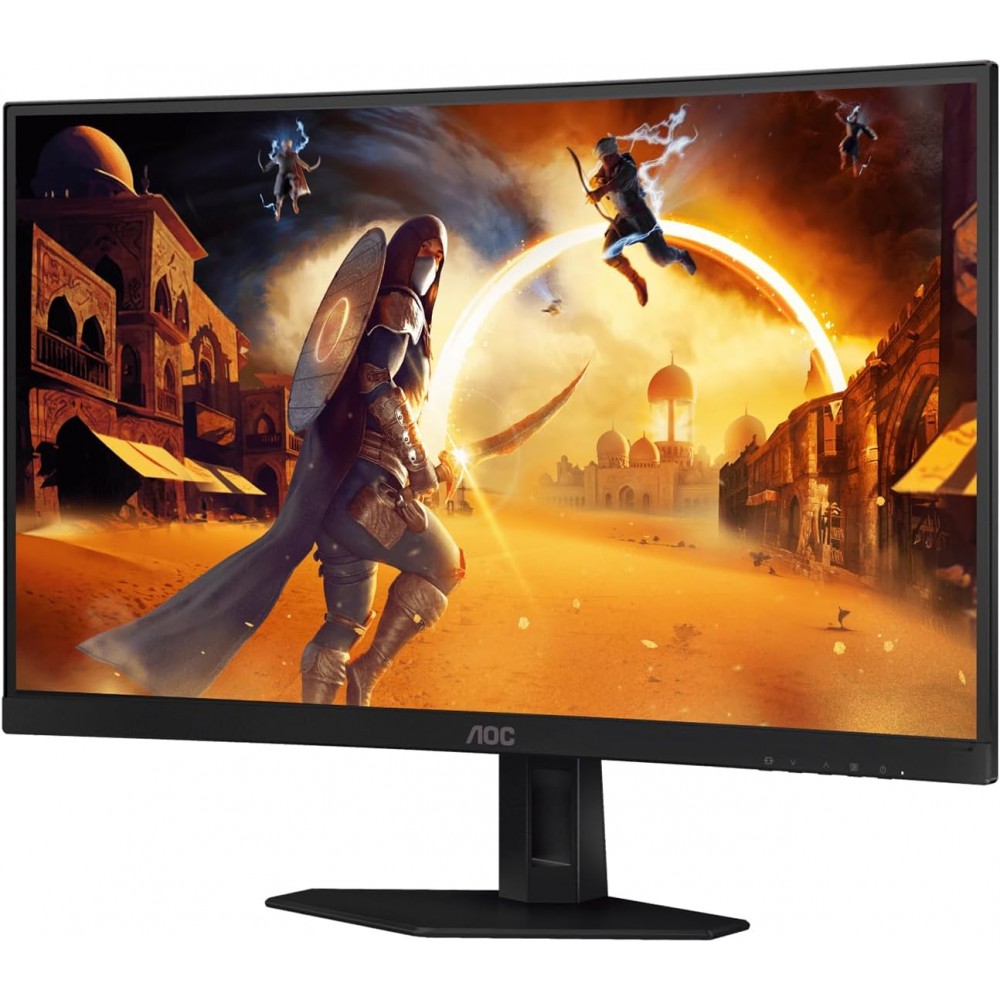 AOC C27G4ZE 27" - Fast VA - 1080P - 0.3MS - 280Hz - Curved 1500R HRD10