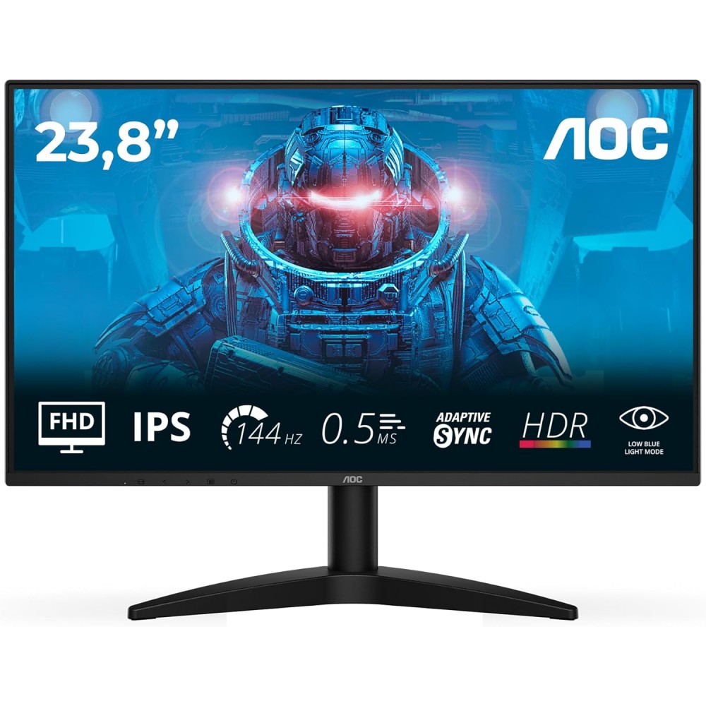 AOC 24B36X 24 INCH IPS FHD 144Hz 0.5MS HDR10 AOC 24B36X 24 INCH IPS FHD 144Hz 0.5MS HDR10