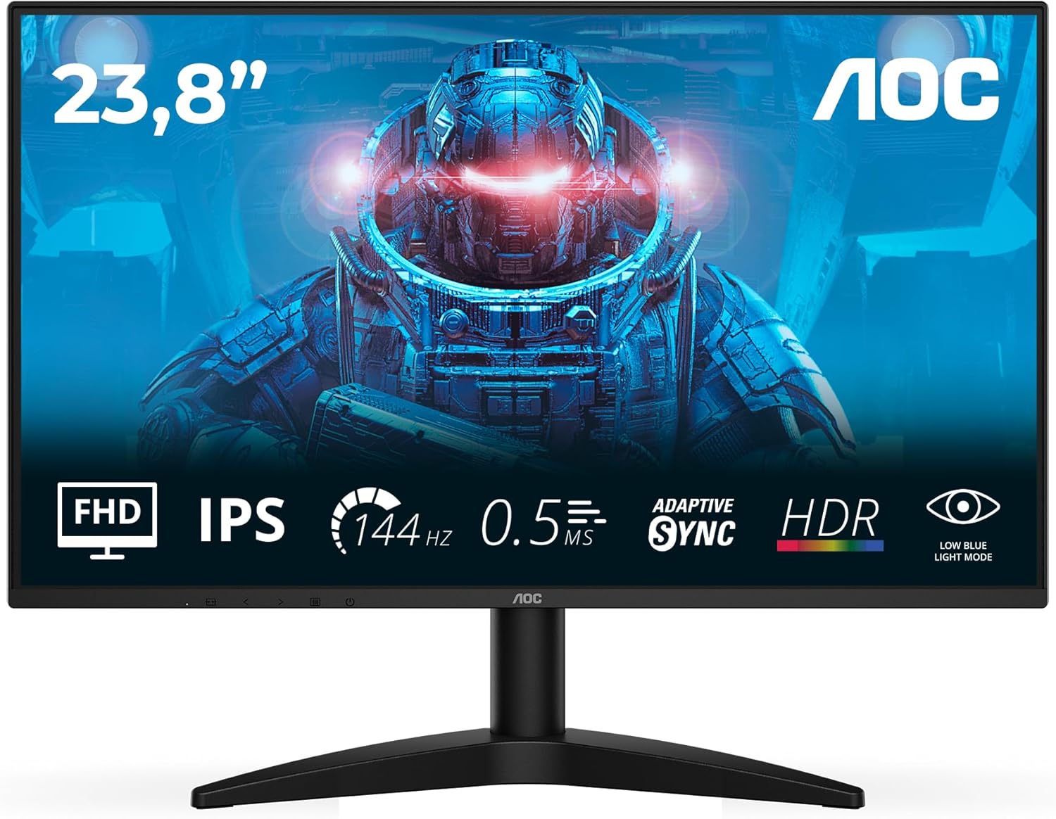 AOC 24B36X 24 INCH IPS FHD 144Hz 0.5MS HDR10 - C24G1