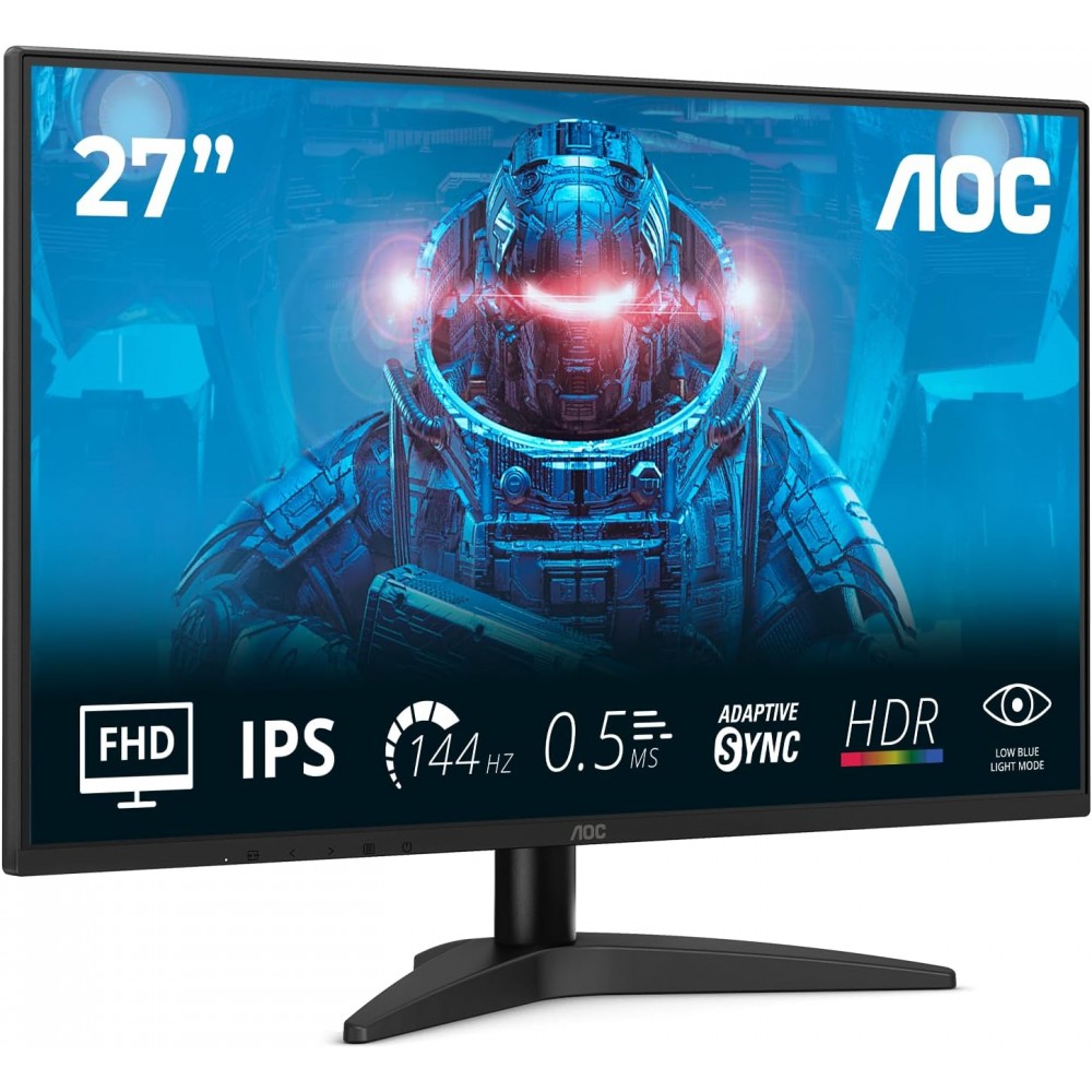 AOC 27B36X 27 INCH IPS FHD 144Hz 0.5MS HDR10 AOC 27B36X 27 INCH IPS FHD 144Hz 0.5MS HDR10