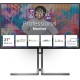 AOC Graphic Pro U27U3CV 27" - Nano IPS Panel (10bit) - CalMAN Ready - 4K - 60Hz - HDR 400