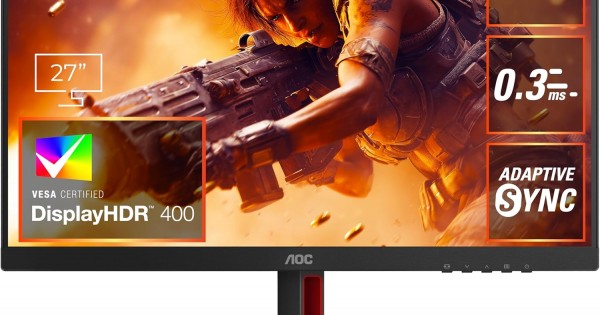 AOC Q27G4Z - 27