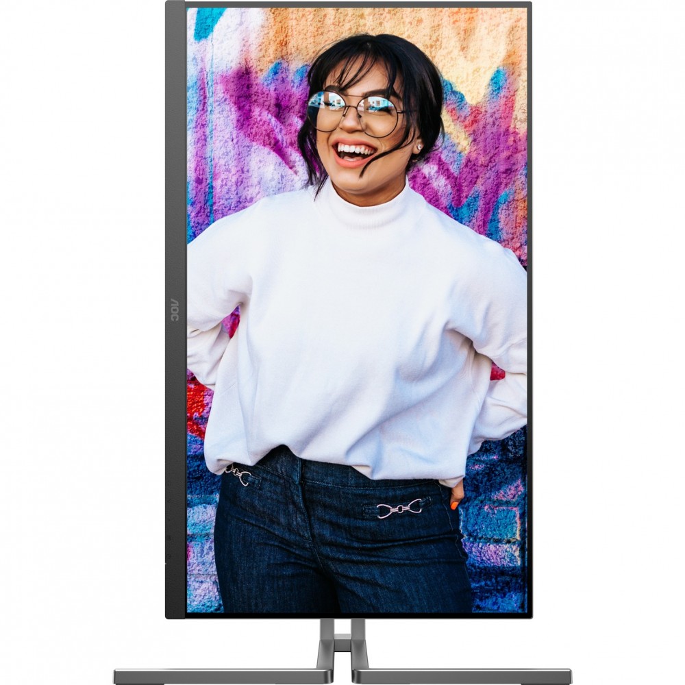AOC Graphic Pro Q27U3CV 27" - IPS QD Panel (8bit) - CalMAN Ready - 2K - 75Hz - HDR 400 AOC Graphic Pro Q27U3CV 27" - IPS QD Panel (8bit) - CalMAN Ready - 2K - 75Hz - HDR 400
