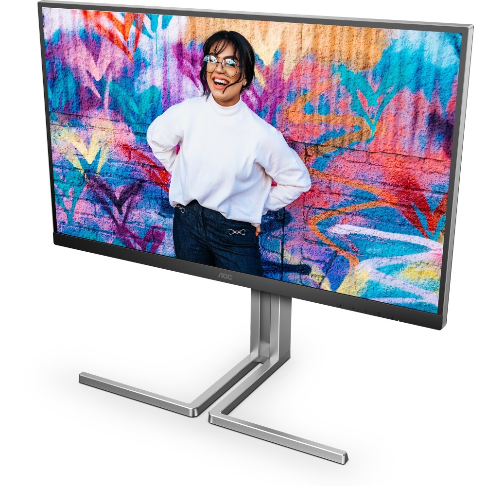 AOC Graphic Pro Q27U3CV 27" - IPS QD Panel (8bit) - CalMAN Ready - 2K - 75Hz - HDR 400 AOC Graphic Pro Q27U3CV 27" - IPS QD Panel (8bit) - CalMAN Ready - 2K - 75Hz - HDR 400