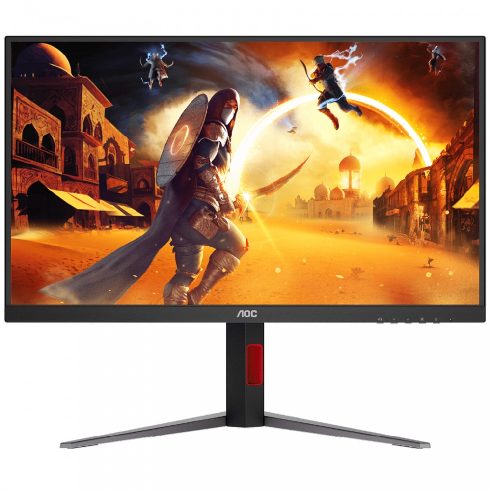AOC U27G4 27" - DUAL MODE (4K-160HZ/FHD 320HZ) - Fast IPS - .03MS - HDR 400 AOC U27G4 27" - DUAL MODE (4K-160HZ/FHD 320HZ) - Fast IPS - .03MS - HDR 400