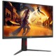 AOC U27G4 27" - DUAL MODE (4K-160HZ/FHD 320HZ) - Fast IPS - .03MS - HDR 400 AOC U27G4 27" - DUAL MODE (4K-160HZ/FHD 320HZ) - Fast IPS - .03MS - HDR 400