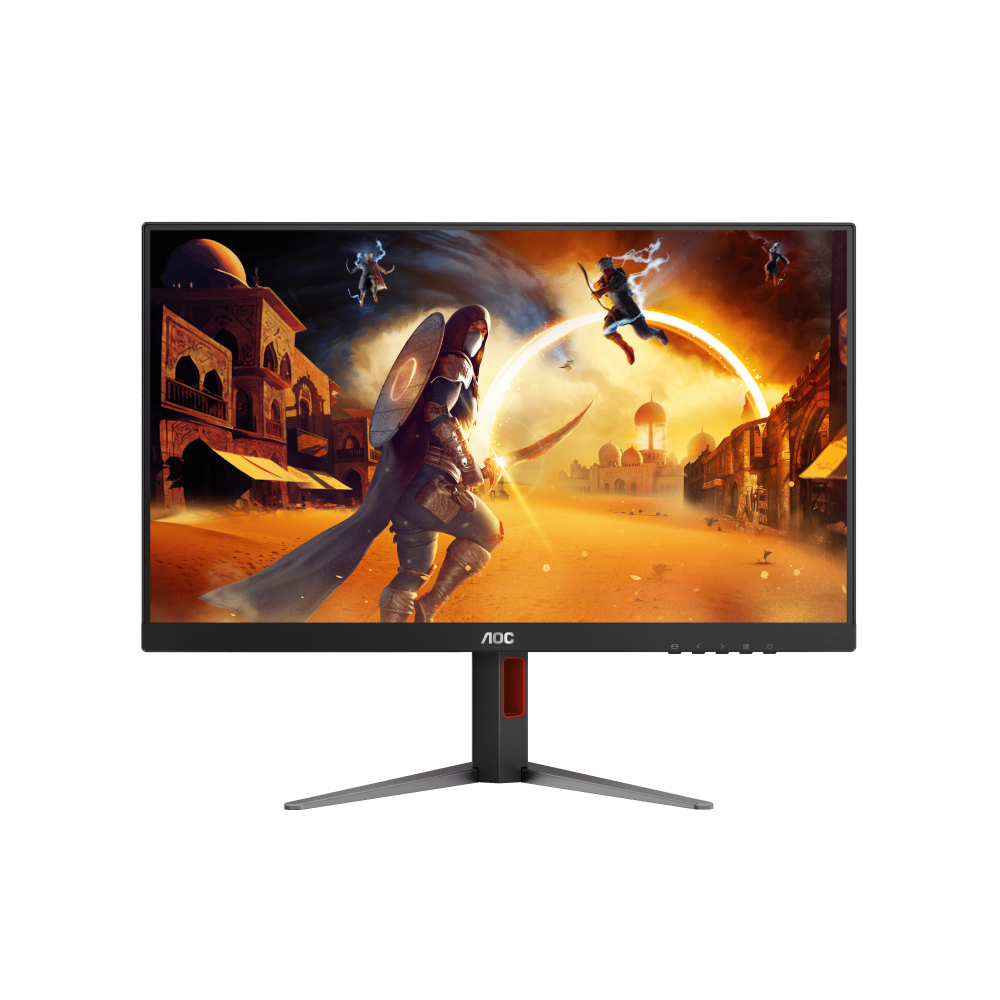 AOC Q27G4F - 27" - FAST IPS - 2K - 1MS GTG - 180Hz - HDR 10 - Delta E < 2
