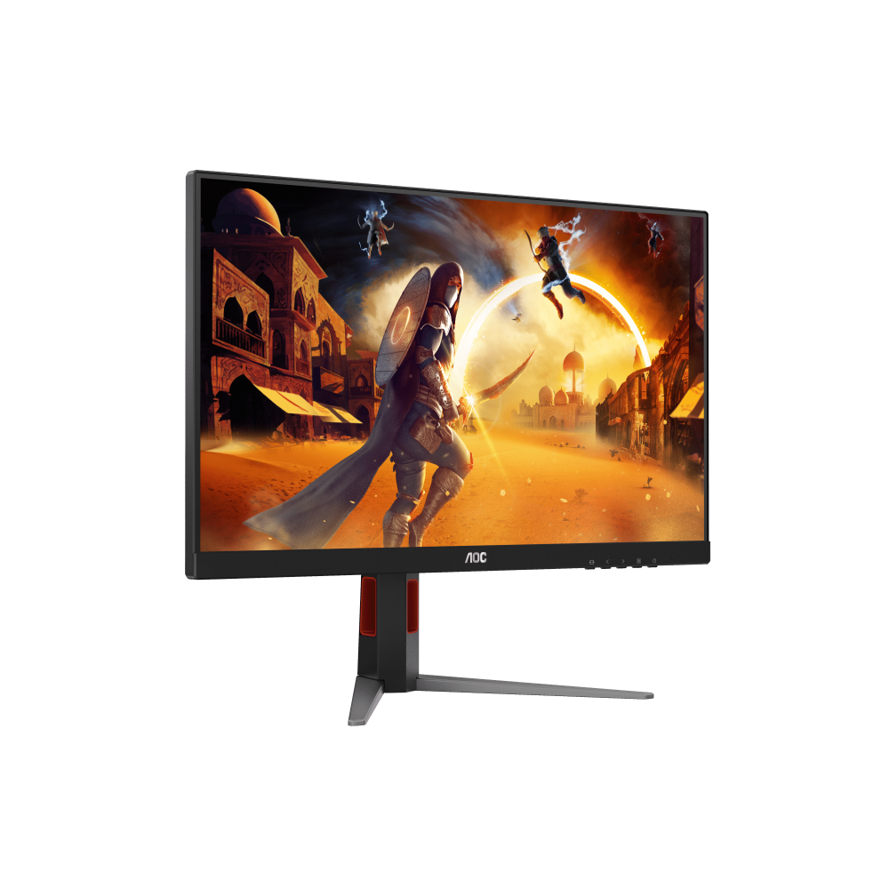 AOC Q27G4 - 27" - FAST IPS - 2K - 1MS GTG - 180Hz - VESA HDR 400 - Delta E < 2