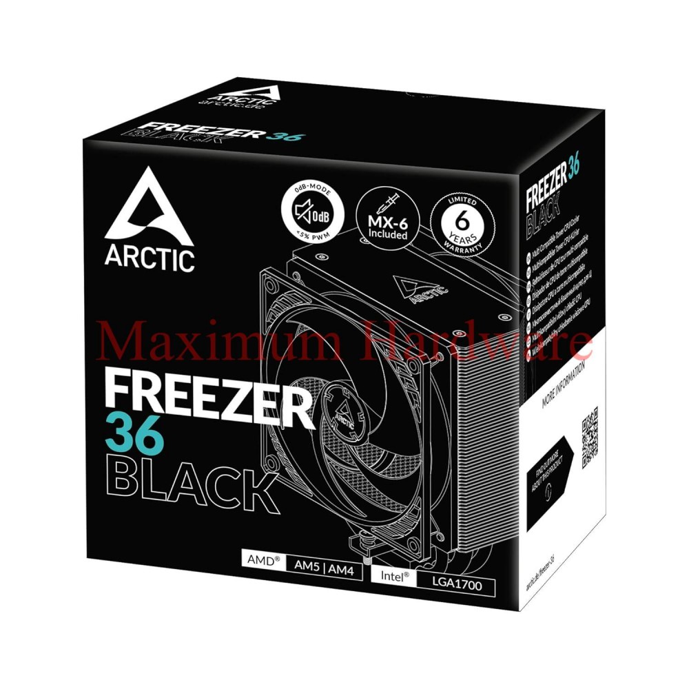 ARCTIC Freezer 36 Black CPU Air Cooler