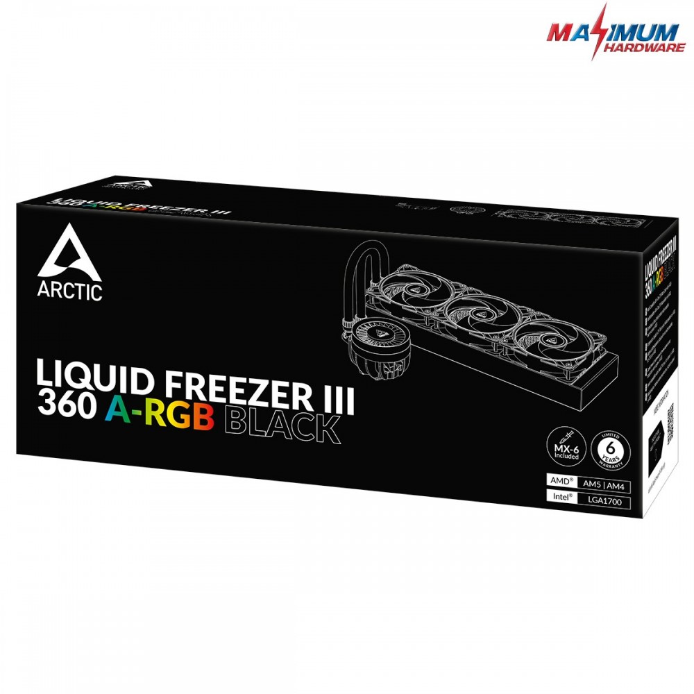 ARCTIC FREEZER III 360 ARGB LIQUID Cooling ARCTIC FREEZER III 360 ARGB LIQUID Cooling