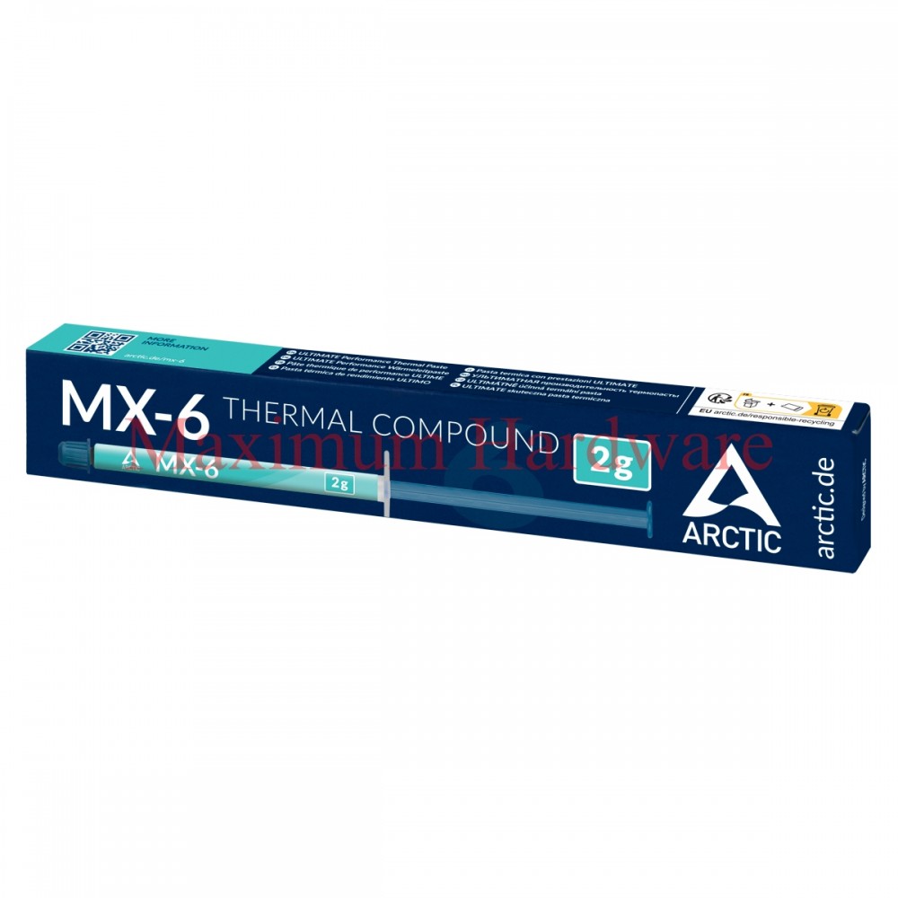 ARCTIC MX-6 2G Thermal Compound