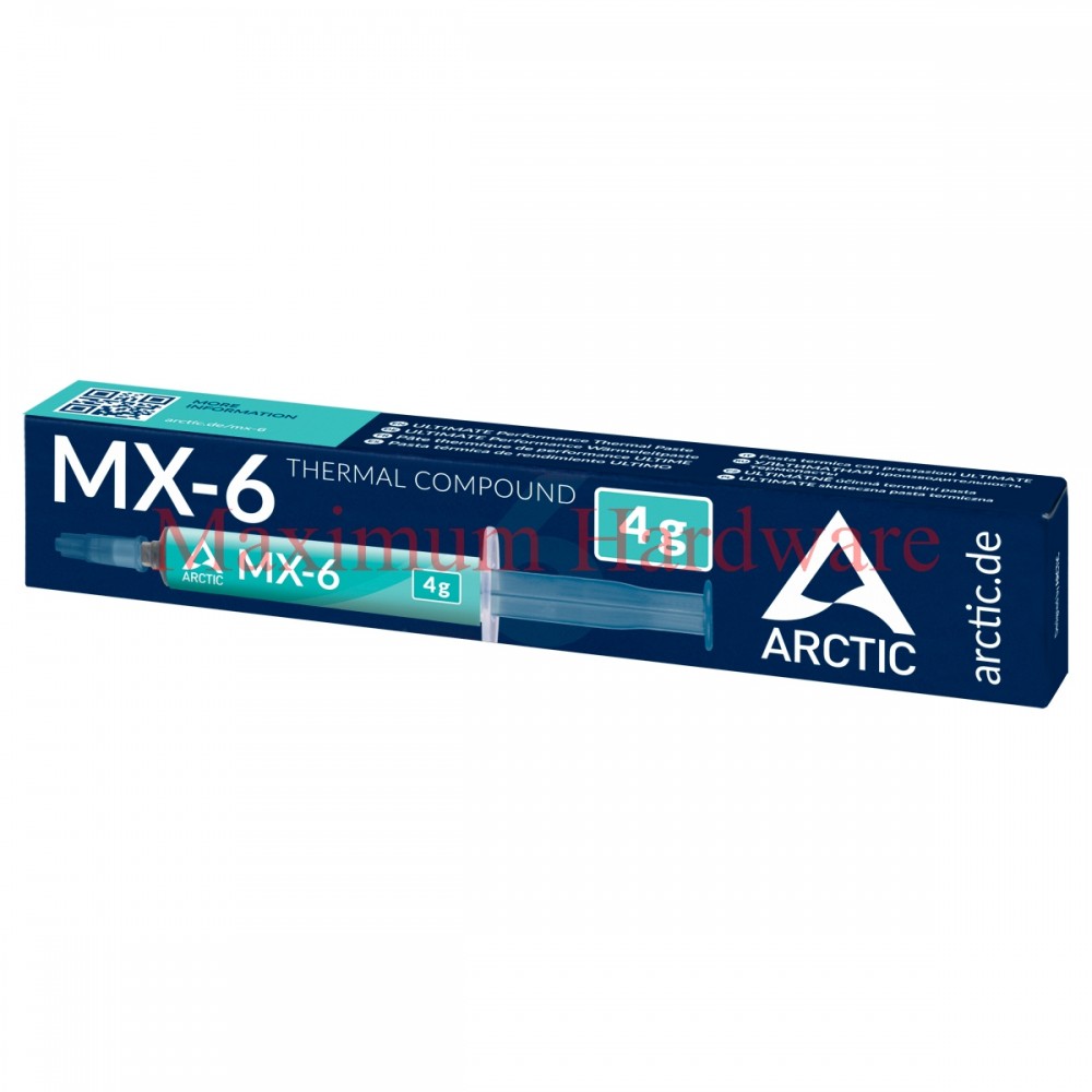 ARCTIC MX-6 4G Thermal Compound