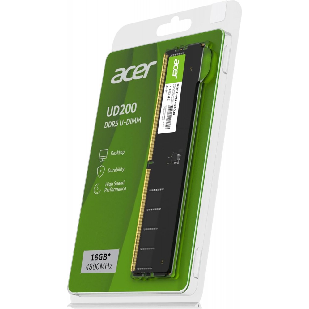 Acer UD200 16GB DDR5 4800MHz CL40