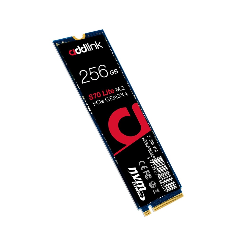 Addlink S70 Lite M.2 2280 NVMe 256GB