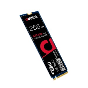 Addlink S70 Lite M.2 2280 NVMe 256GB