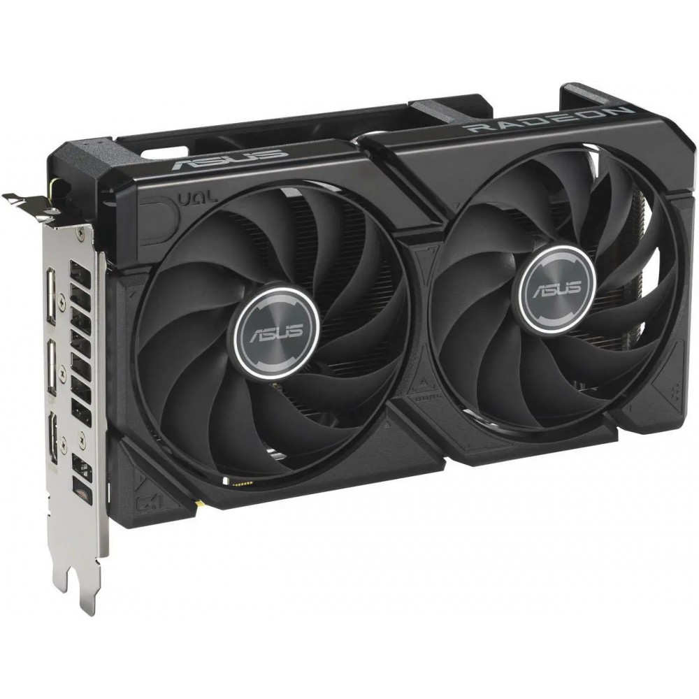 ASUS Dual Radeon RX 9060 XT 16GB GDDR6 ASUS Dual Radeon RX 9060 XT 16GB GDDR6
