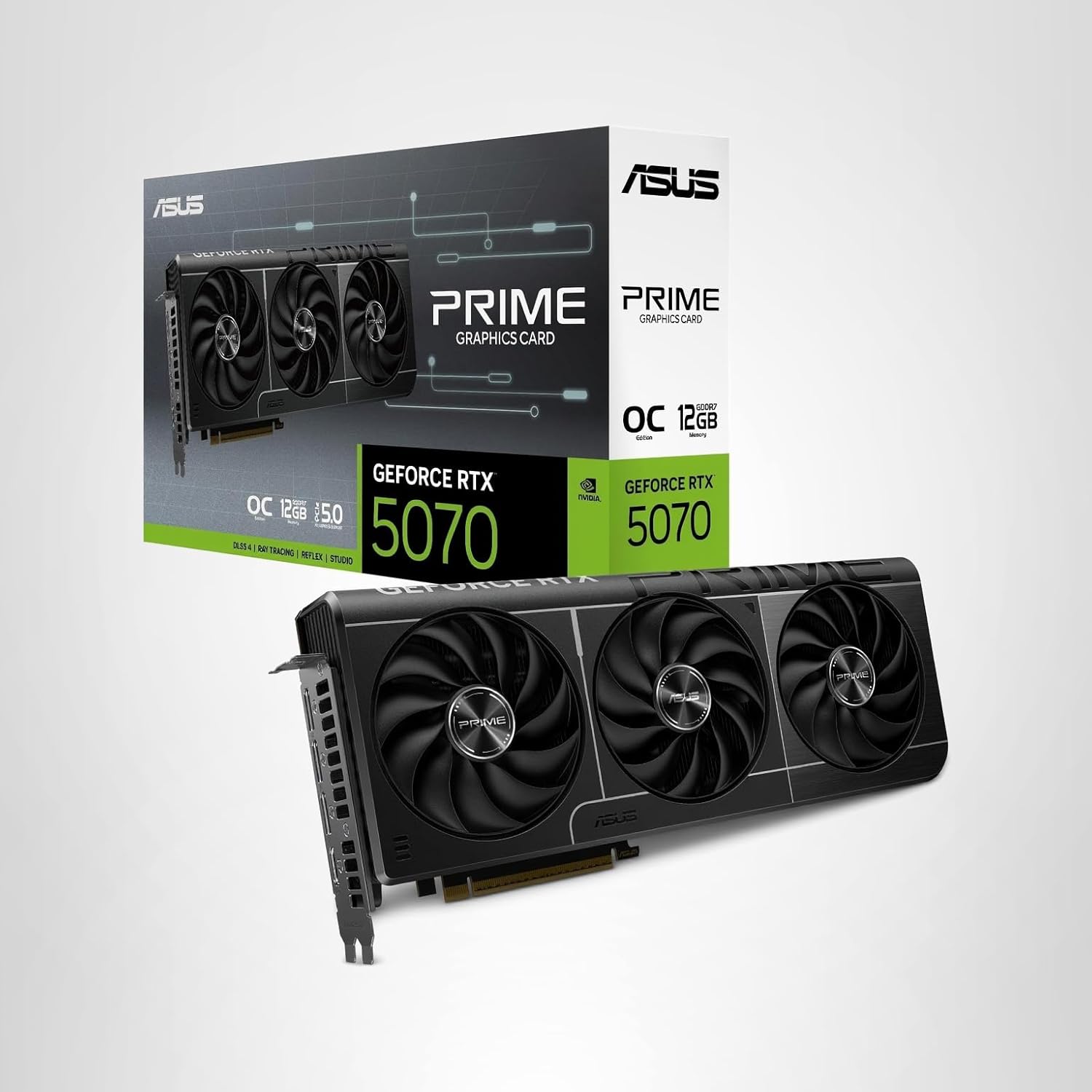 ASUS PRIME GeForce RTX 5070 OC 12GB GDDR7 - PRIME-RTX5080-O16G