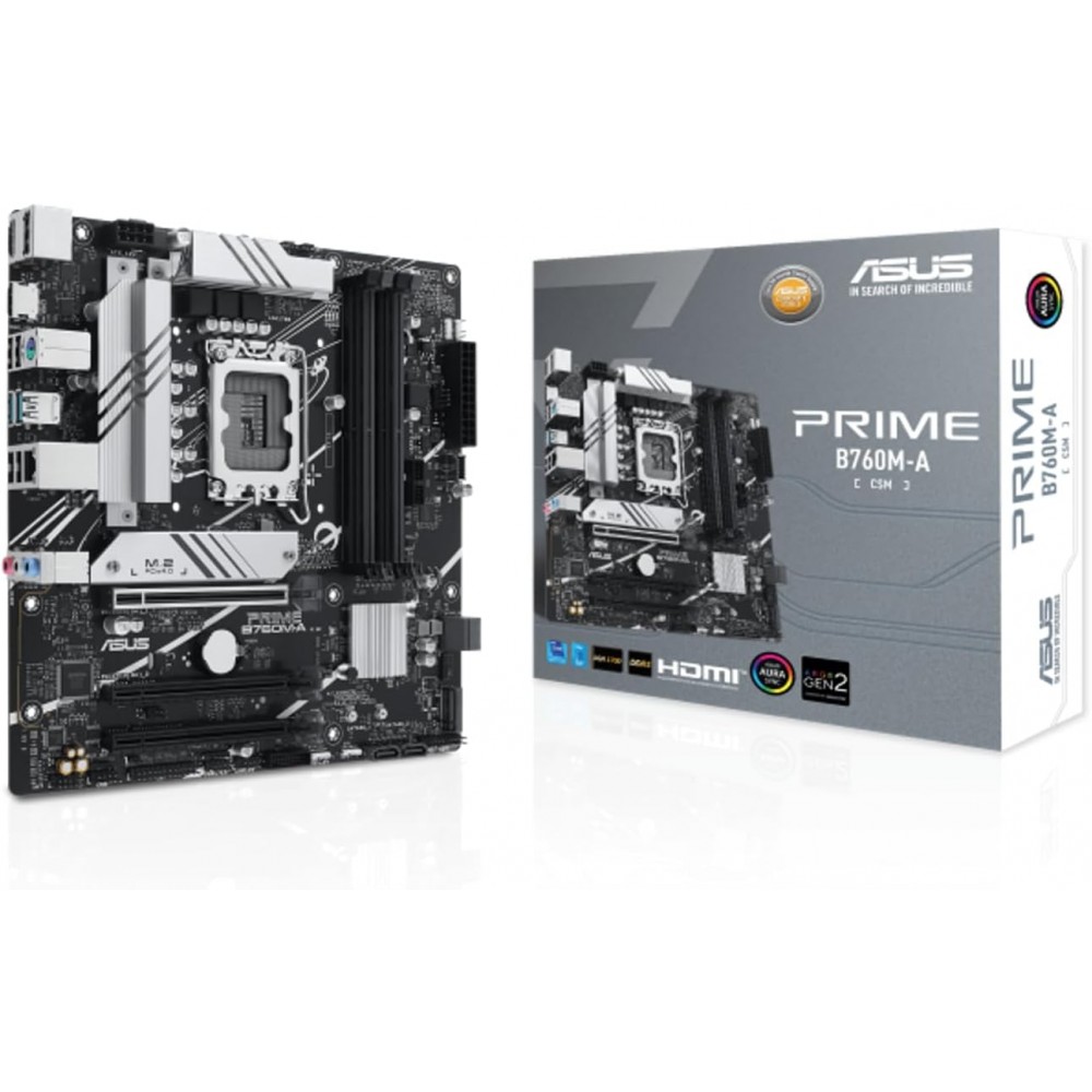 ASUS PRIME B760M-A-CSM DDR5