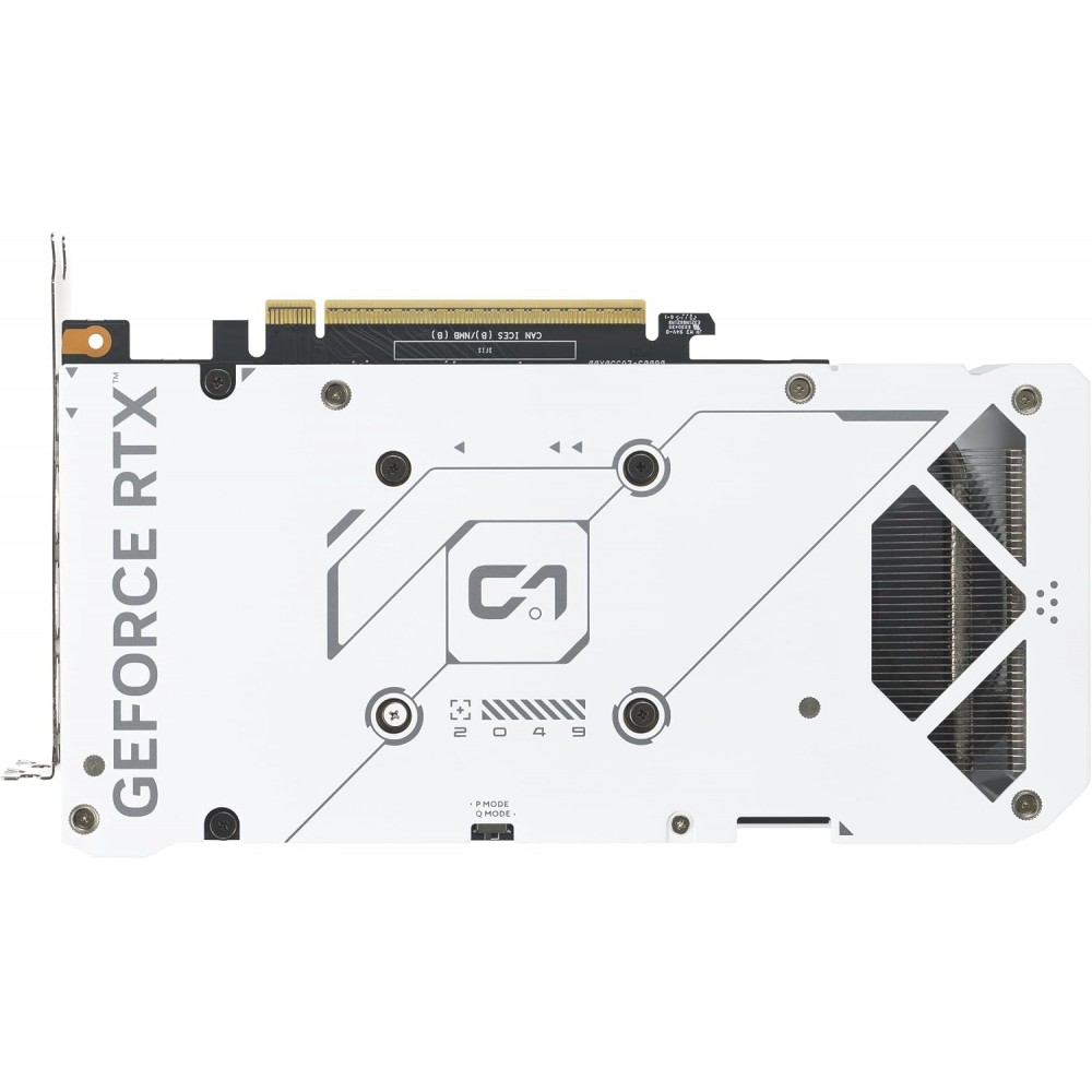 ASUS GeForce RTX 5060 TI Dual White OC Edition 16GB GDDR7