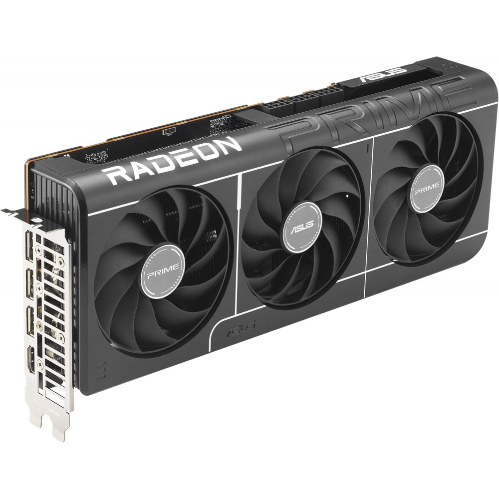 ASUS PRIME RX 9070 XT OC 16GB GDDR7 ASUS PRIME RX 9070 XT OC 16GB GDDR7