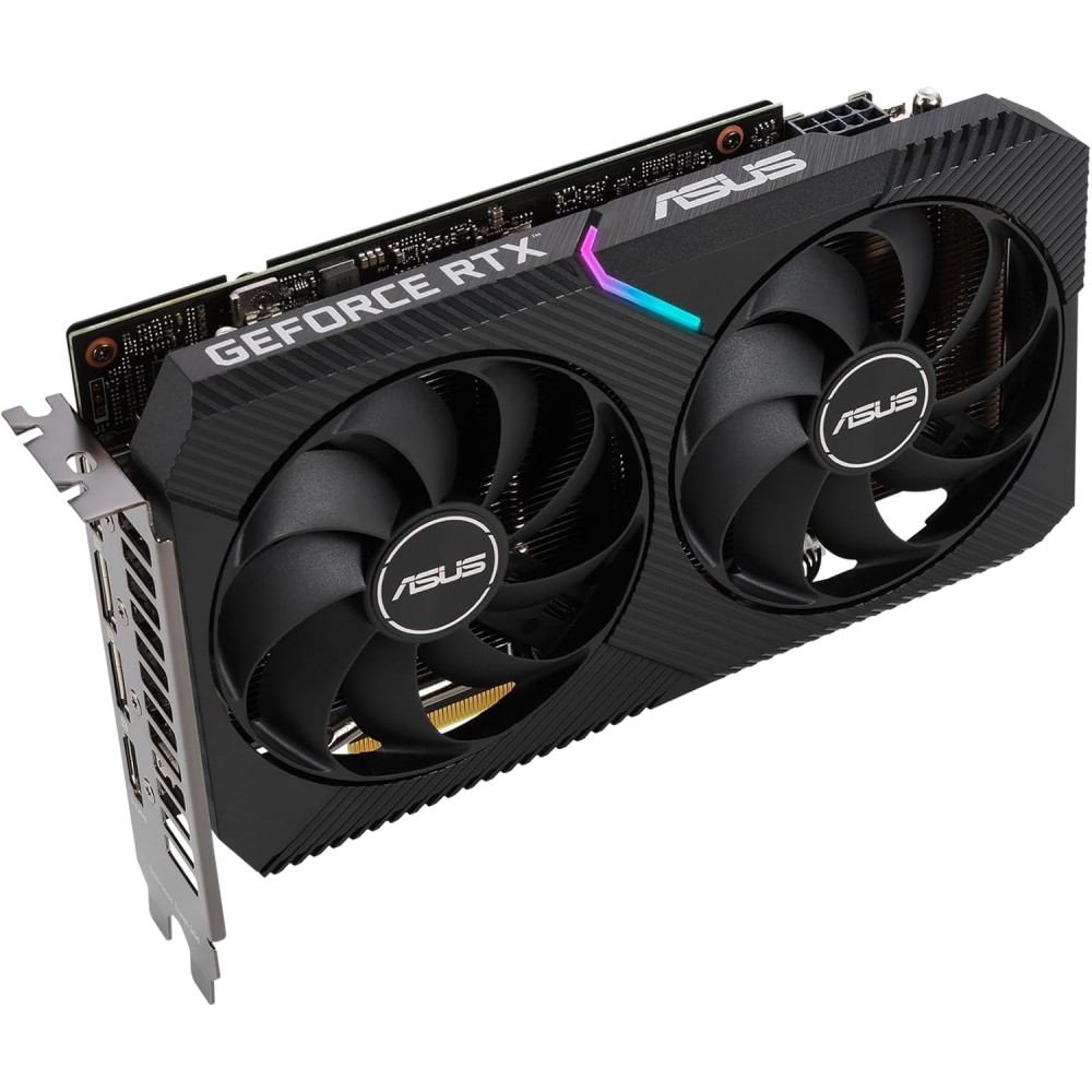 ASUS Dual GeForce RTX 3060 V2 OC 12GB GDDR6 ASUS Dual GeForce RTX 3060 V2 OC 12GB GDDR6