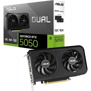 ASUS RTX 5050 Dual OC 8GB GDDR6
