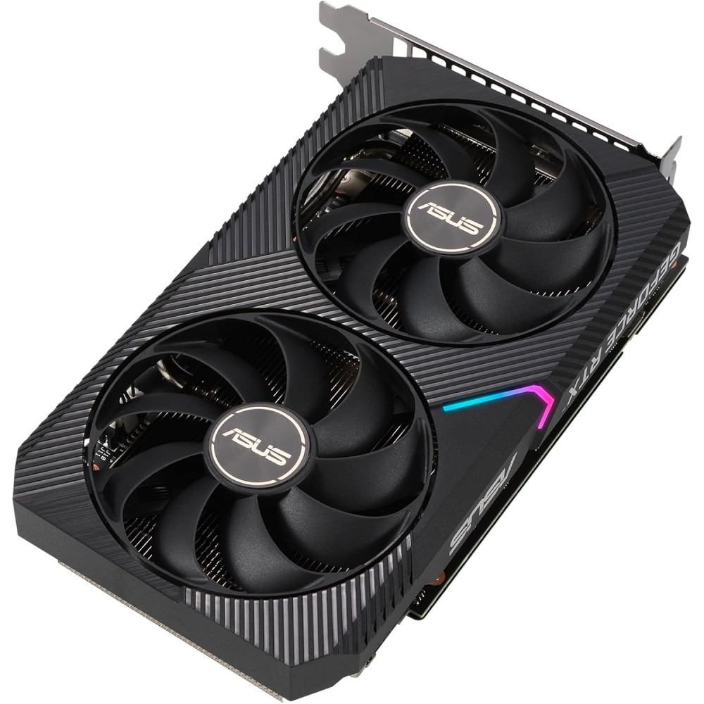 ASUS Dual GeForce RTX 3060 V2 OC 12GB GDDR6 ASUS Dual GeForce RTX 3060 V2 OC 12GB GDDR6