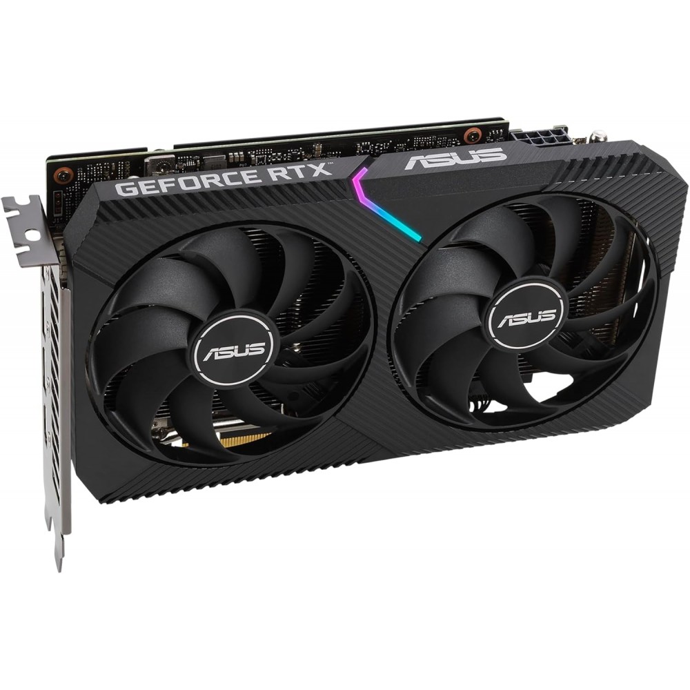 ASUS Dual GeForce RTX 3060 V2 OC 12GB GDDR6 ASUS Dual GeForce RTX 3060 V2 OC 12GB GDDR6