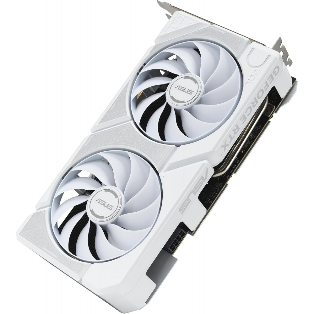 ASUS GeForce RTX 5060 TI Dual White OC Edition 16GB GDDR7