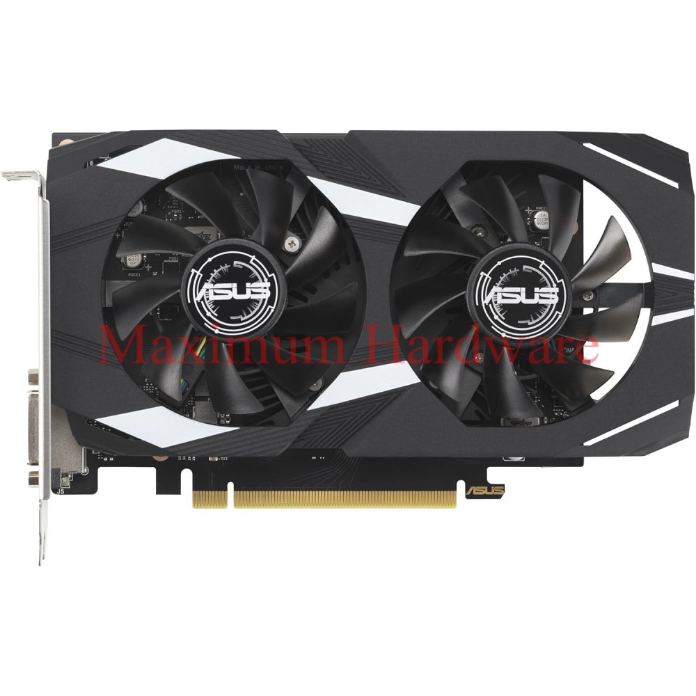 ASUS Dual GeForce RTX 3050 OC Edition 6GB GDDR6