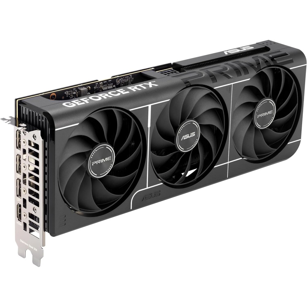 ASUS Prime RTX 5060 TI OC Edition 16GB GDDR7 ASUS Prime RTX 5060 TI OC Edition 16GB GDDR7