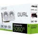 ASUS GeForce RTX 5060 TI Dual White OC Edition 16GB GDDR7
