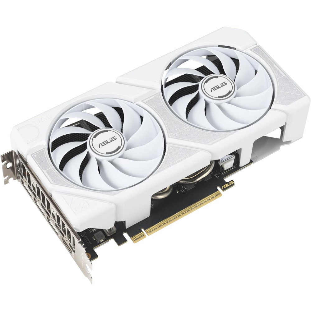 ASUS GeForce RTX 5060 TI Dual White OC Edition 16GB GDDR7