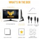 ASUS TUF Gaming VG27AQ5A - 27 INCH - Fast IPS - 2K - 0.3ms GTG (min.) - 210Hz(OC) ASUS TUF Gaming VG27AQ5A - 27 INCH - Fast IPS - 2K - 0.3ms GTG (min.) - 210Hz(OC)