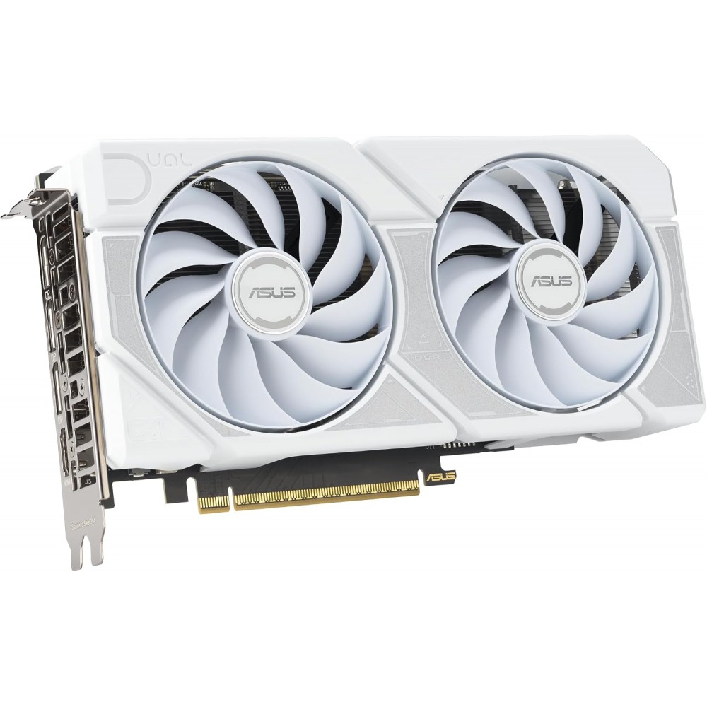 ASUS GeForce RTX 5060 TI Dual White OC Edition 16GB GDDR7