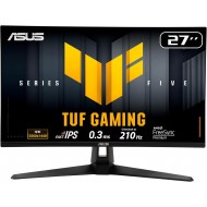 ASUS TUF Gaming VG27AQ5A - 27 INCH - Fast IPS - 2K - 0.3ms GTG (min.) - 210Hz(OC)