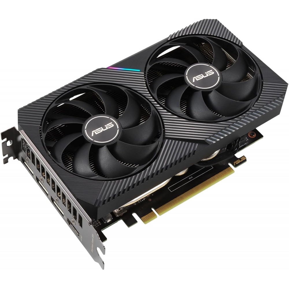 ASUS Dual GeForce RTX 3060 V2 OC 12GB GDDR6 ASUS Dual GeForce RTX 3060 V2 OC 12GB GDDR6