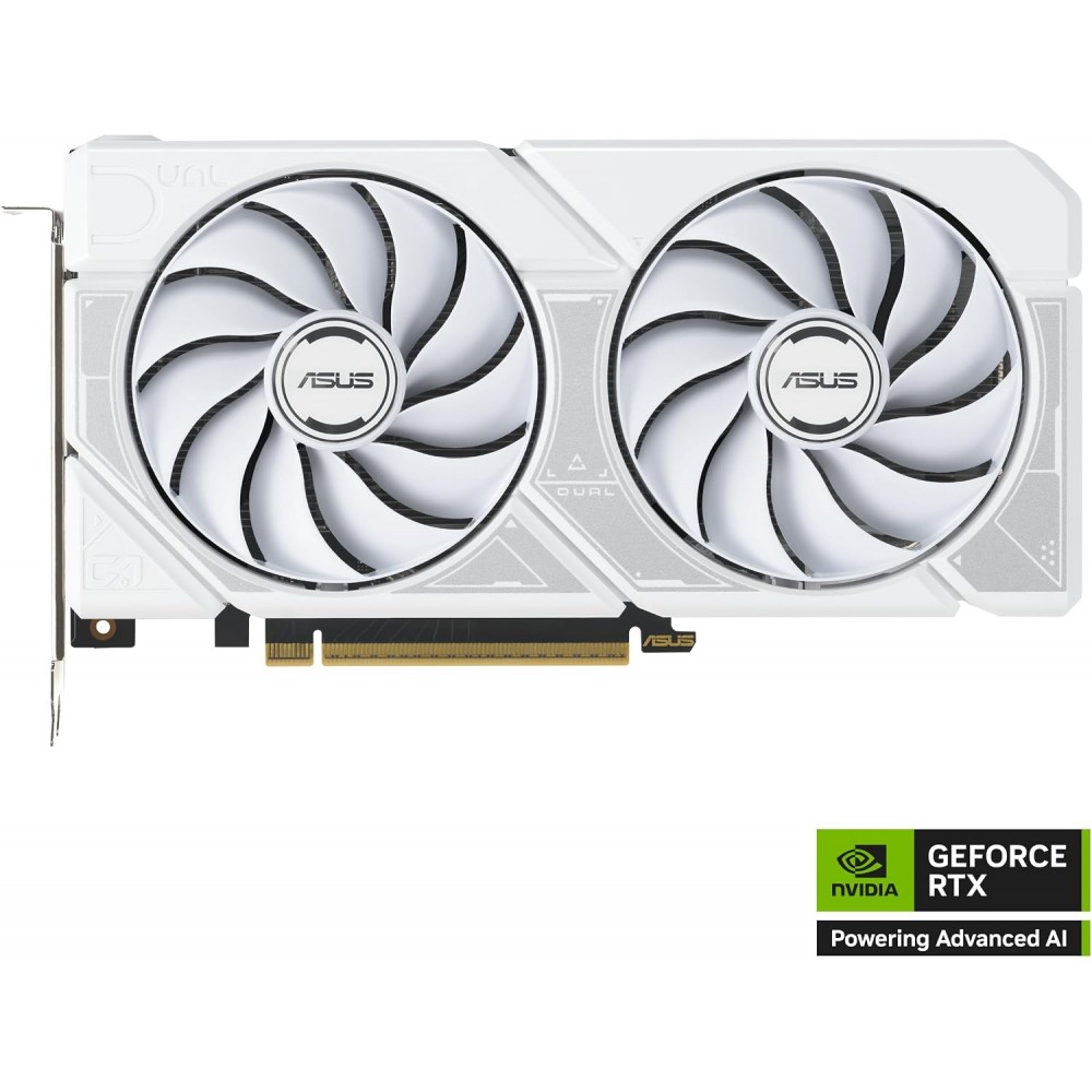 ASUS GeForce RTX 5060 TI Dual White OC Edition 16GB GDDR7