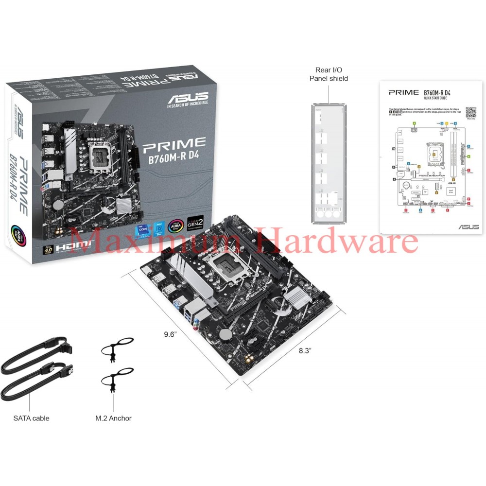 ASUS PRIME B760M-R D4