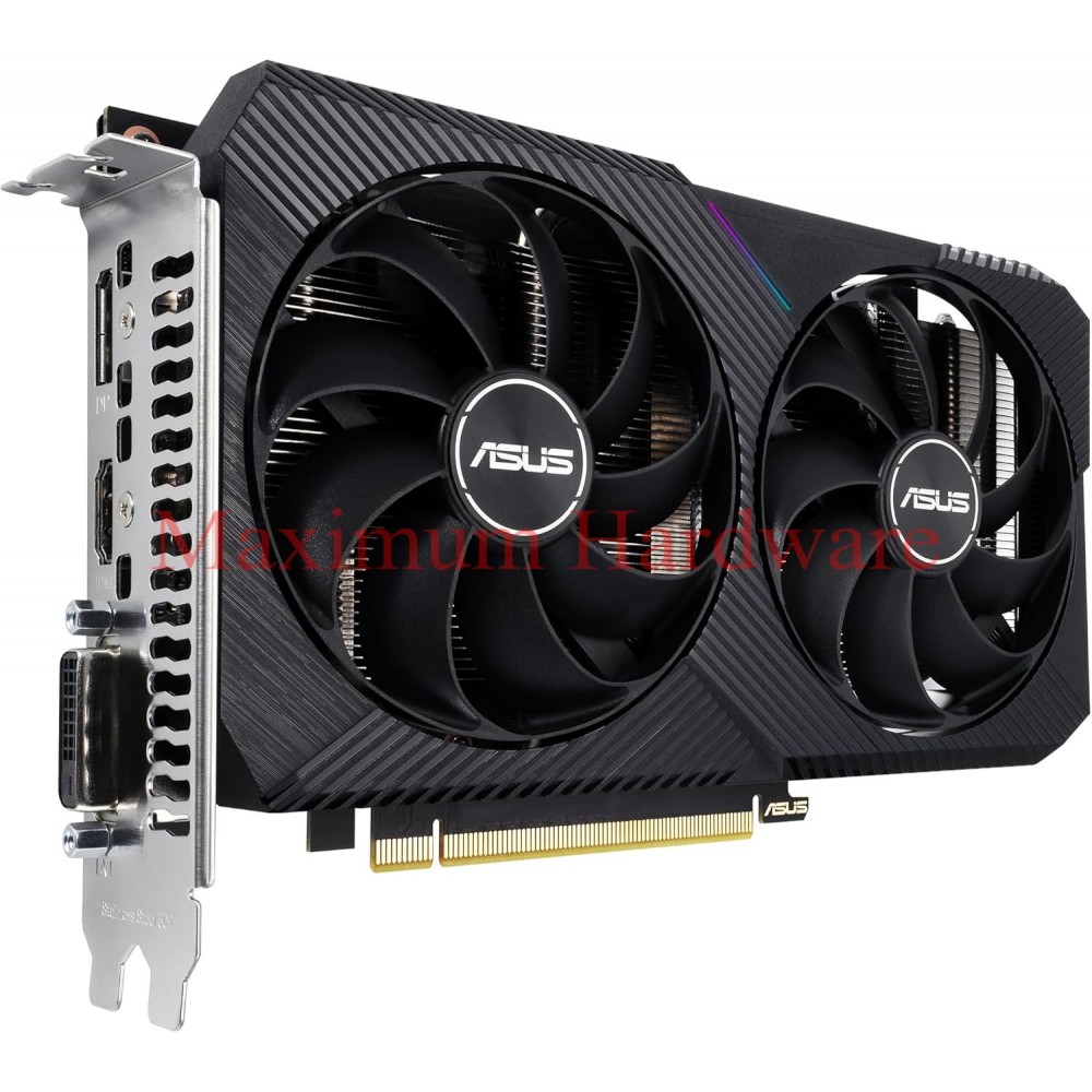 ASUS Dual GeForce RTX 3050 V2 OC Edition 8GB GDDR6