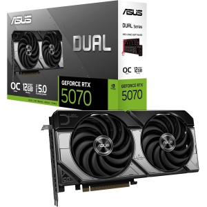 ASUS Dual GeForce RTX 5070 OC 12GB GDDR7