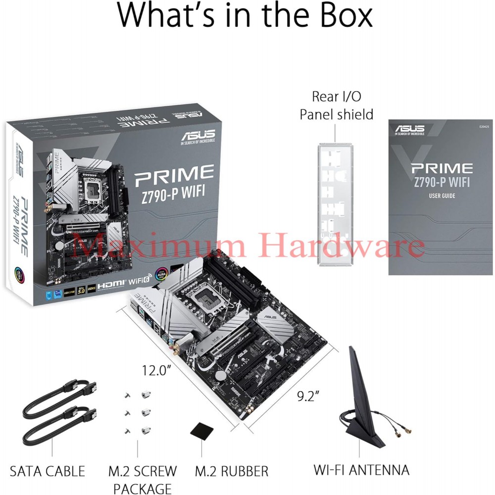 ASUS PRIME Z790-P WIFI DDR5