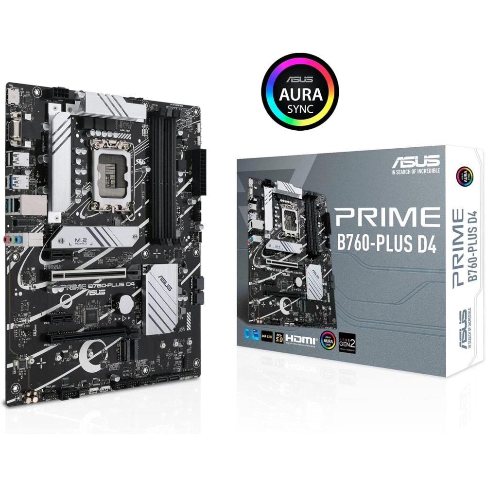 ASUS PRIME B760-PLUS D4
