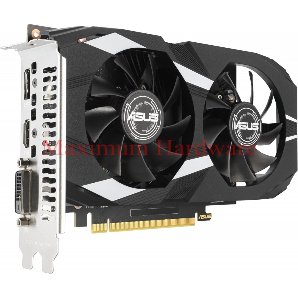 ASUS Dual GeForce RTX 3050 OC Edition 6GB GDDR6