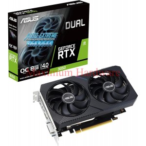 ASUS Dual GeForce RTX 3050 V2 OC Edition 8GB GDDR6